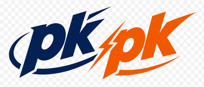 pk pk ব্র্যান্ড লোগো